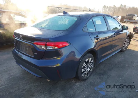 2022 Toyota Corolla Le из США, поврежденный, VIN 5YFEPMAE5NP274777